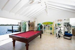 Fitness facility - Villa ONE (Lowlands)