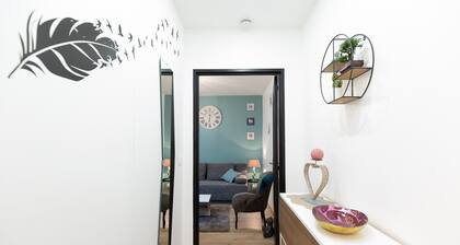 Appartement F2 de Charme Gare et Centre Pompidou Ă Metz