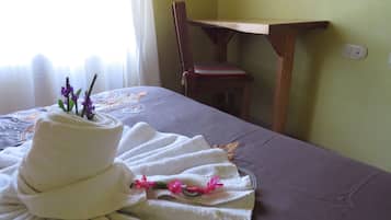 2 dormitorios, cuna de viaje, wifi gratis y ropa de cama