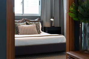 1 bedroom, iron/ironing board, bed sheets