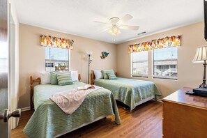 4 bedrooms, iron/ironing board, free WiFi - High Tide - A Fisherman's Delight:  4 BR Channel Home w/ Boat Ramp in Cherry Grove (North Myrtle Beach)