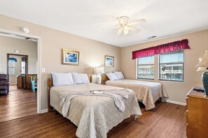 4 bedrooms, iron/ironing board, free WiFi - High Tide - A Fisherman's Delight:  4 BR Channel Home w/ Boat Ramp in Cherry Grove (North Myrtle Beach)