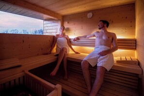 Sauna - Pettirosso apartment (Teolo)