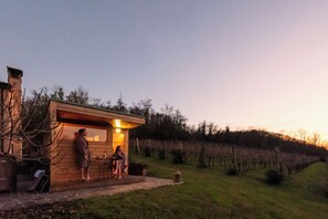 Property grounds - Pettirosso apartment (Teolo)