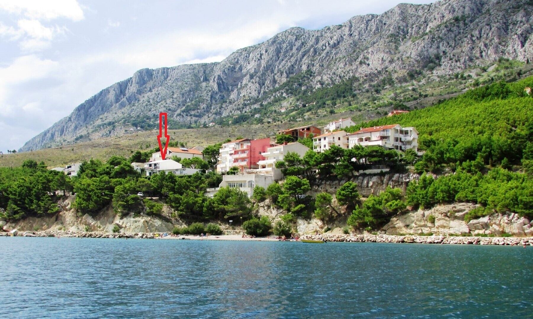 Vue aérienne