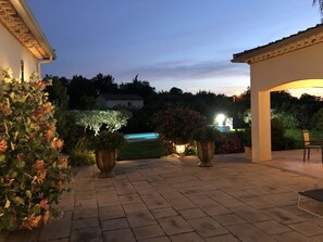 Terrein van de accommodatie