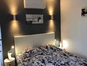3 chambres, fer et planche Ă repasser, lit parapluie, Wi-Fi gratuit