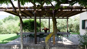 Outdoor dining - Apartment Riccio (Teolo)