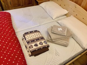 1 Schlafzimmer, kostenloses WLAN, Bettwäsche