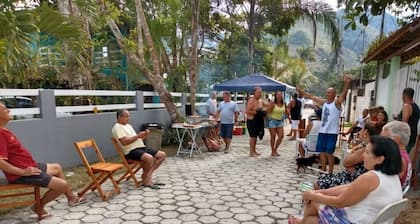 Maison presque sur le sable de la plage pour le réveillon et la saison du Nouvel An