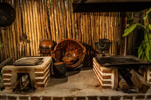 BBQ/picnic Area - Posada Yaxche (Xul-Ha)