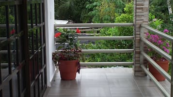Habitación Premium, vistas a la laguna | Balcón