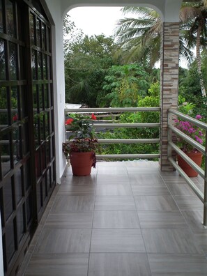 Premium Room, Lagoon View | Balcony - Posada Yaxche (Xul-Ha)