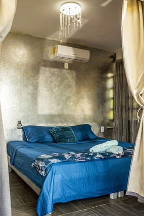 Premium-Zimmer, Blick auf die Lagune | Hochwertige Bettwaren, Daunenbettdecken, Select-Comfort-Betten