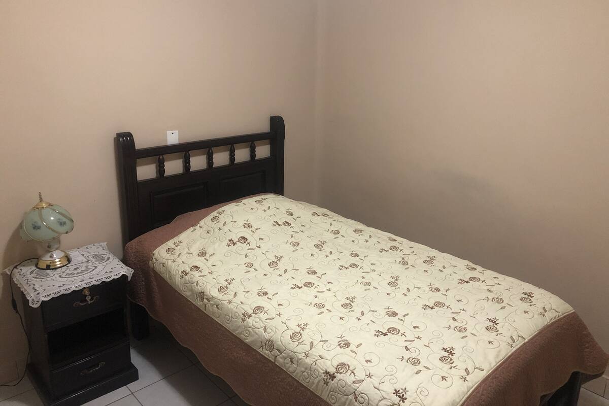 Economy Single Room, Shared Bathroom | Blackout curtains, iron/ironing board, free WiFi, bed sheets