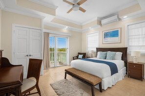 5 bedrooms, desk, iron/ironing board, travel crib