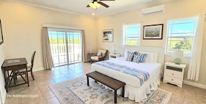 5 bedrooms, desk, iron/ironing board, travel crib