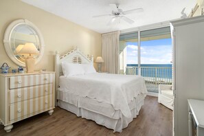 2 bedrooms, iron/ironing board, WiFi, bed sheets - Beachfront 2BR Condo in Gulf Shores - Pools, Spa & steps from Beach Access (Gulf Shores)