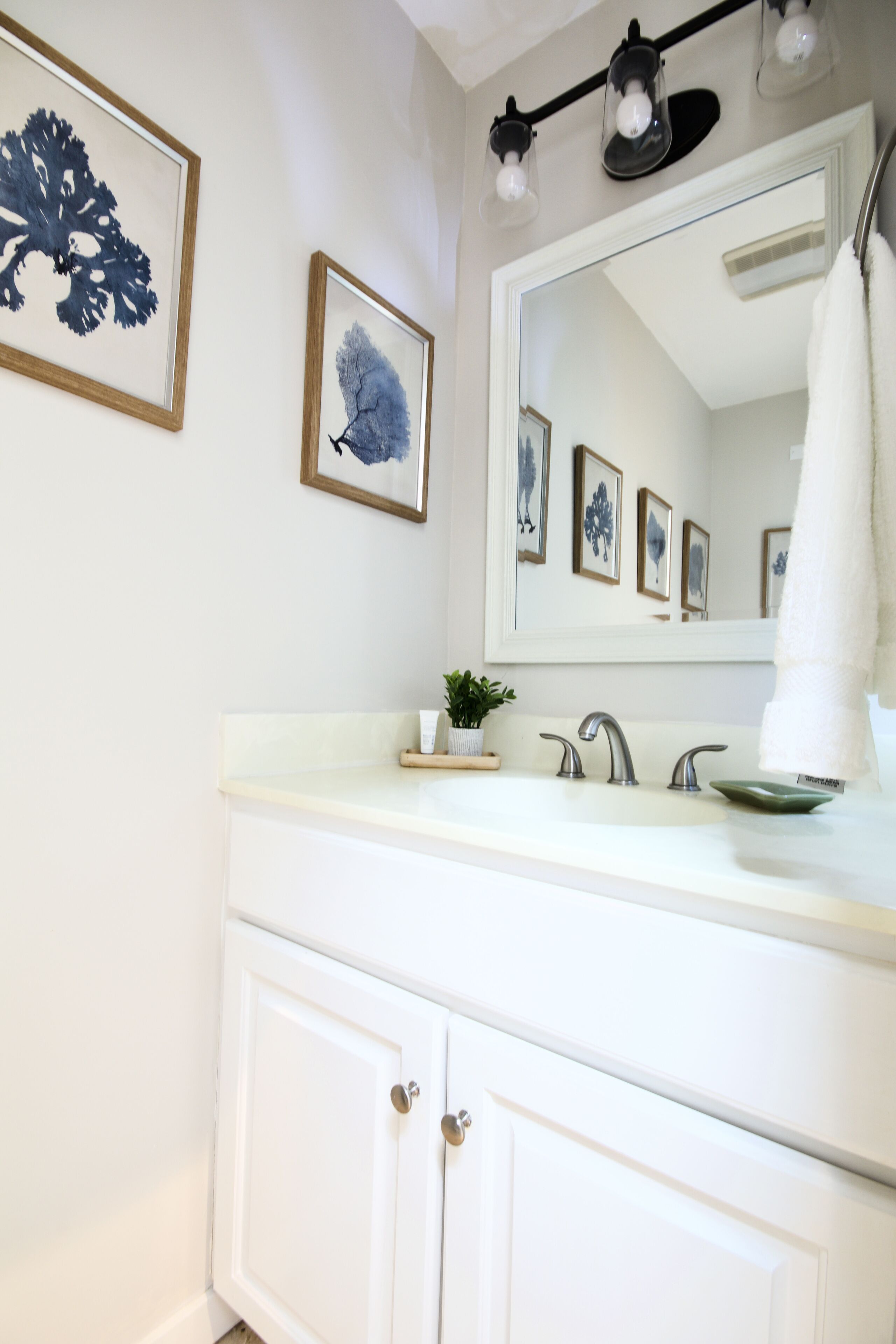 Main Floor Powder Room