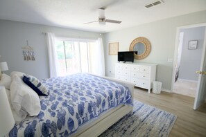 5 室のベッドルーム、デスク、アイロン / アイロン台、WiFi (無料)