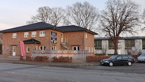 Front of property - motel am Outletcenter (Neumuenster)