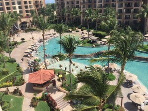 Außenpool, beheizter Pool