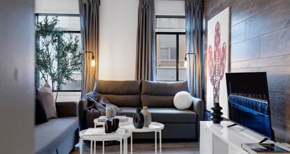 Liv MTL* 55% Off * Urban 2 Spacious 2BR + Central Location | Large Family Retreat + Office + Pets Stay Free!