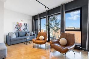Smart TV, table football, offices