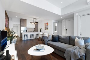 Smart-TV, Arbeitsbereiche