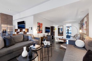 Smart-TV og kontorer