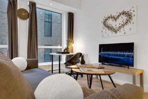 TV connectée, espaces bureaux