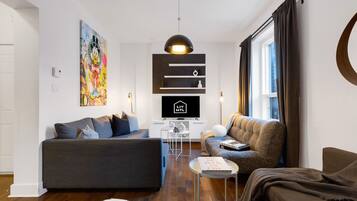 TV connectée, espaces bureaux