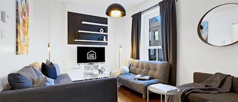 Smart-TV, Arbeitsbereiche
