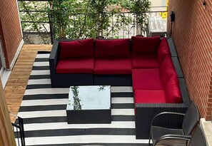 Terrasse/gårdhave