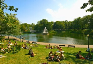 Overnattingsstedets uteområder