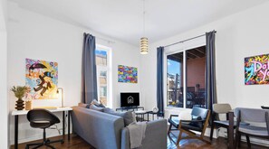 Smart-TV og kontorer