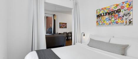 1 bedroom, desk, iron/ironing board, free WiFi