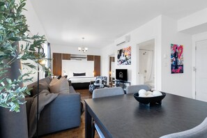 Smart-TV, Arbeitsbereiche