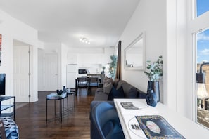 Smart-tv och kontor