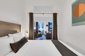 1 Schlafzimmer, Schreibtisch, Bügeleisen/Bügelbrett, kostenloses WLAN