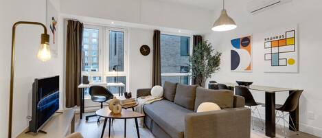 TV connectée, espaces bureaux