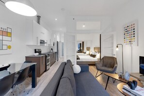 Smart-TV, Arbeitsbereiche