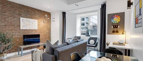 TV connectée, espaces bureaux