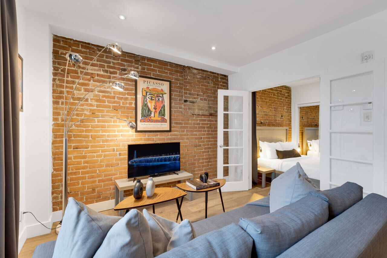 2 bedrooms, desk, iron/ironing board, free WiFi