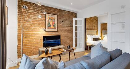 LiV MTL Downtown-402 | Spacious 2BR Suite Montreal