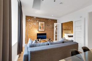 Smart-tv en een kantoor