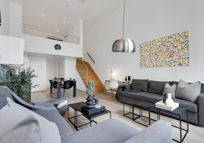 TV connectée, espaces bureaux