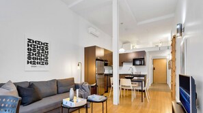 TV connectée, espaces bureaux