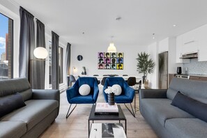 TV connectée, espaces bureaux