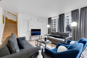 Smart-tv och kontor